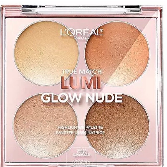 L’Oreal Other - L’Oréal Lumi glow nude highlighter palette